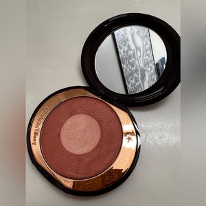 💗🎀Charlotte Tilbury Pillow Talk Blush EUC🎀💗